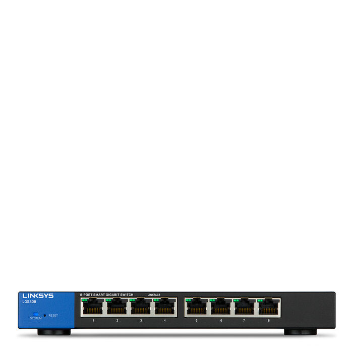 LGS308 8-Port Business Smart Gigabit Switch, , hi-res