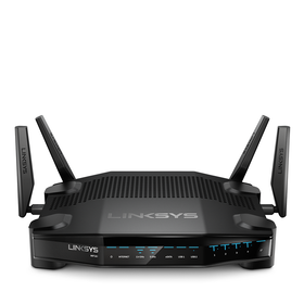 Routeur Wi-Fi double bande pour jeux vidéo Linksys WRT32X AC3200 avec moteur Killer Prioritization Engine