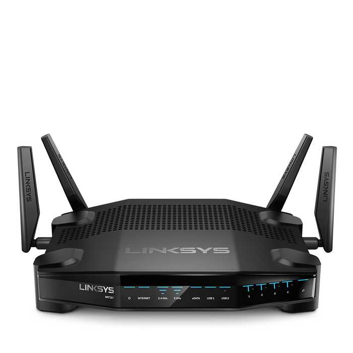 Linksys WRT32X AC3200 雙頻無線遊戲路由器（配備 Killer 優化引擎）, , hi-res