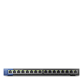 LGS116P 16-Port Business Desktop Gigabit PoE+ Switch, , hi-res