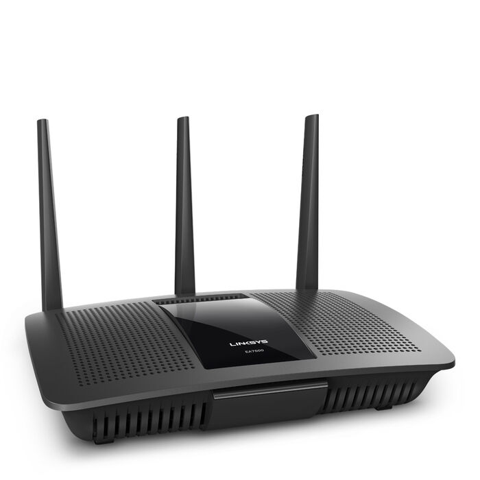 Linksys EA7500-HKv2 Max-Stream™ AC1900+ Gigabit Wi-Fi Router, , hi-res