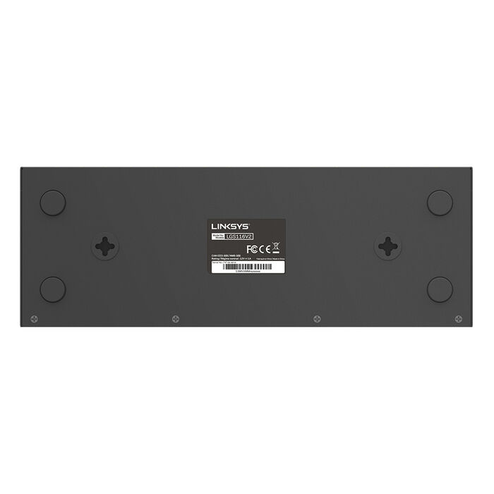 LGS116 16-Port Business Desktop Gigabit Switch, , hi-res