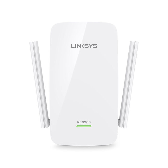 Amplificateur de signal Wi-Fi AC750 BOOST RE6300 Linksys, , hi-res