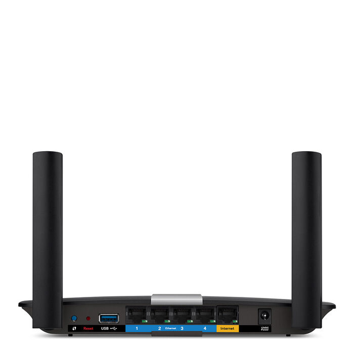 Linksys MAX-STREAM™ EA6350 AC1200+ Dual-Band Wi-Fi Router, , hi-res