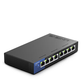 LGS108 8-Port Business Desktop Gigabit Switch