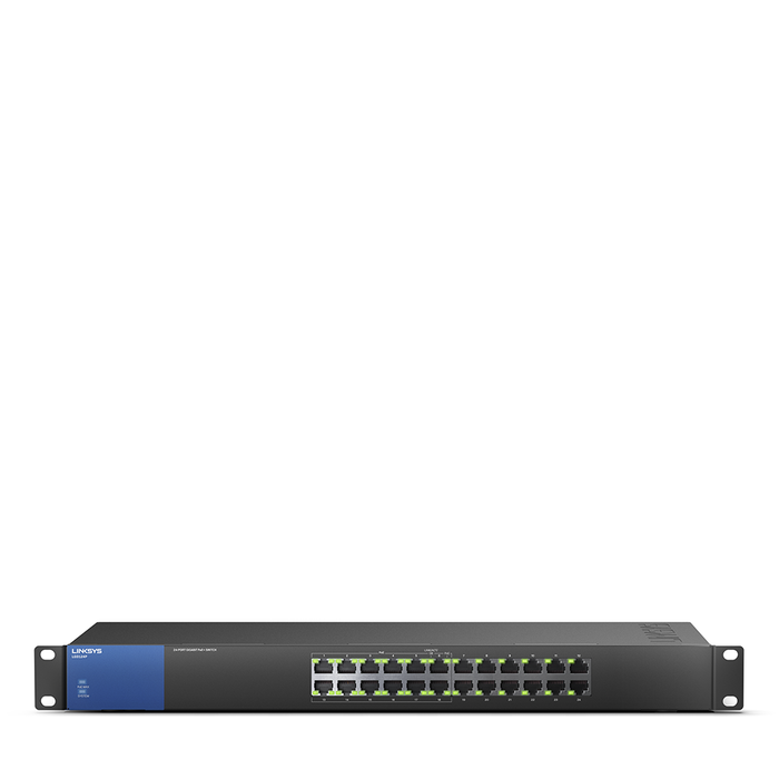 Linksys LGS124P 24 端口商業用千兆 PoE+ 交換機, , hi-res