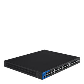 Business LGS552P 48-Port Gigabit PoE+ (375W) Managed Switch + 2x Gigabit SFP/RJ45 Combo Ports + 2x 10G SFP+ Ports