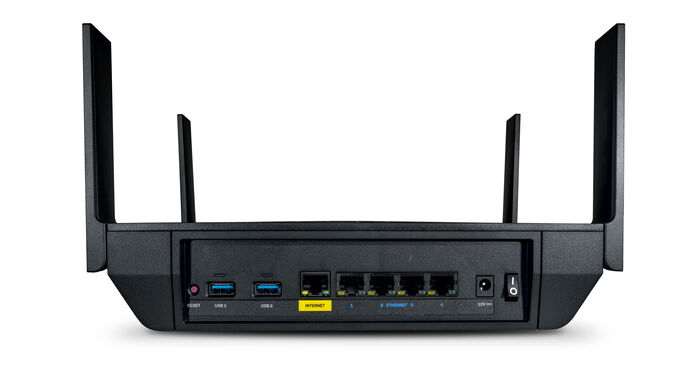 Max-Stream EA9350 Dual-Band WiFi Router, AX4500, , hi-res