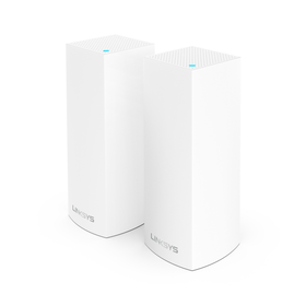 Linksys Velop 智慧型網狀 WiFi 系統，三頻，白色二入 (AC2200)