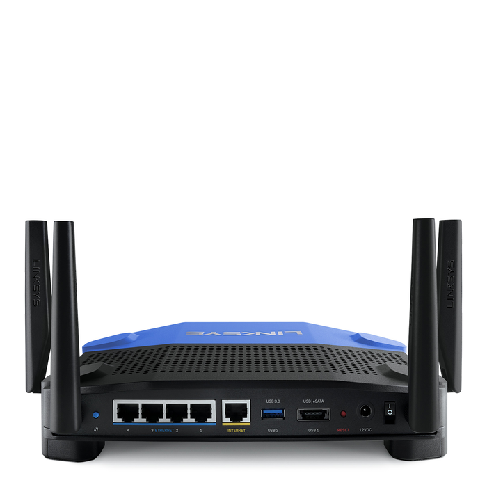 Routeur Gigabit sans-fil MU-MIMO WRT3200ACM Linksys AC3200, , hi-res