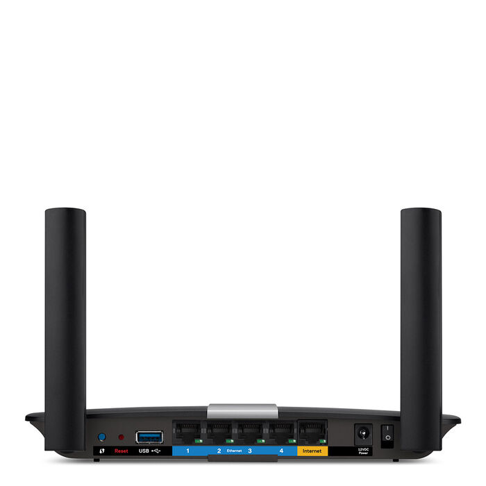 Linksys MAX-STREAM™ EA6350 AC1200+ Dual-Band Wi-Fi Router, , hi-res