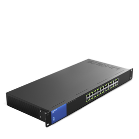 Linksys LGS124P 24 端口商業用千兆 PoE+ 交換機, , hi-res