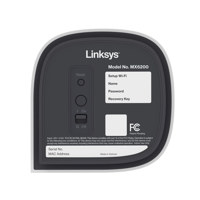 Linksys Velop Pro 6E Tri-Band Mesh WiFi System, , hi-res