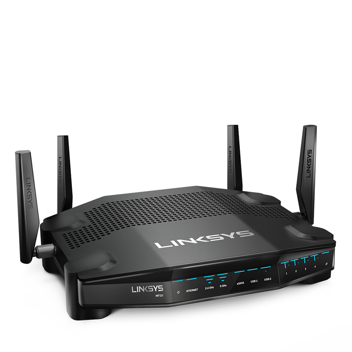 WRT32X AC3200 Dual-Band Wi-Fi Gaming Router with Killer Prioritization Engine, , hi-res