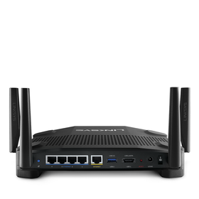 Routeur Wi-Fi double bande pour jeux vidéo Linksys WRT32X AC3200 avec moteur Killer Prioritization Engine, , hi-res