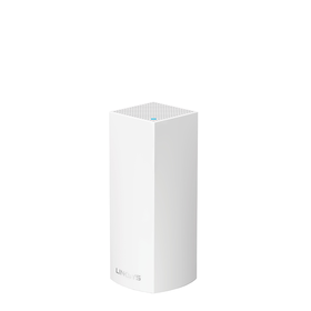 Système Wi-Fi Multiroom Intelligent Mesh™ triple bande Linksys Velop, pack de 1