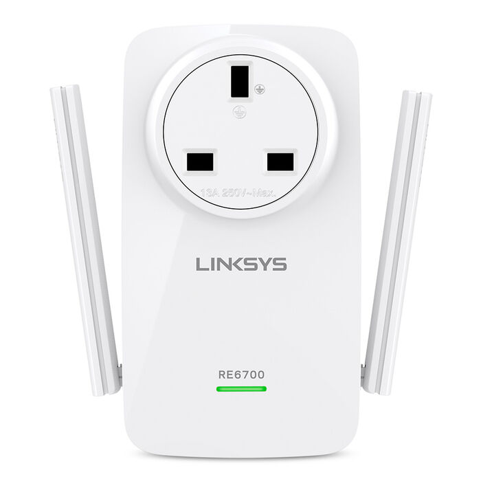 RE6700 AC1200 AMPLIFY Dual-Band Wi-Fi Range Extender, , hi-res