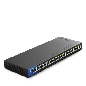 LGS116 16-Port Business Desktop Gigabit Switch, , hi-res