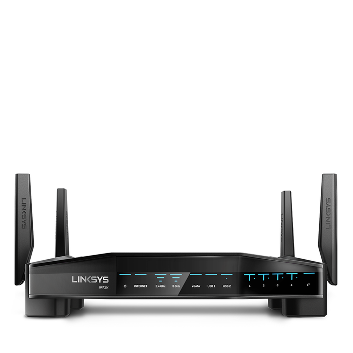 Routeur Wi-Fi double bande pour jeux vidéo Linksys WRT32X AC3200 avec moteur Killer Prioritization Engine, , hi-res