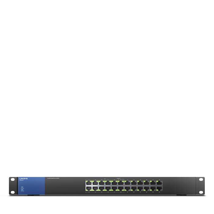 LGS124P 24-Port Business Gigabit PoE+ Switch, , hi-res