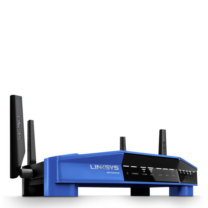 Routeur Gigabit sans-fil MU-MIMO WRT3200ACM Linksys AC3200, , hi-res